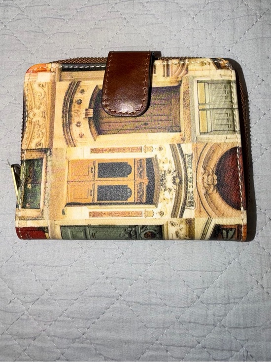 Patricia Nash Handbags - PATRICIA NASH Bifold Wallet “Doorways To Italy” NWOT